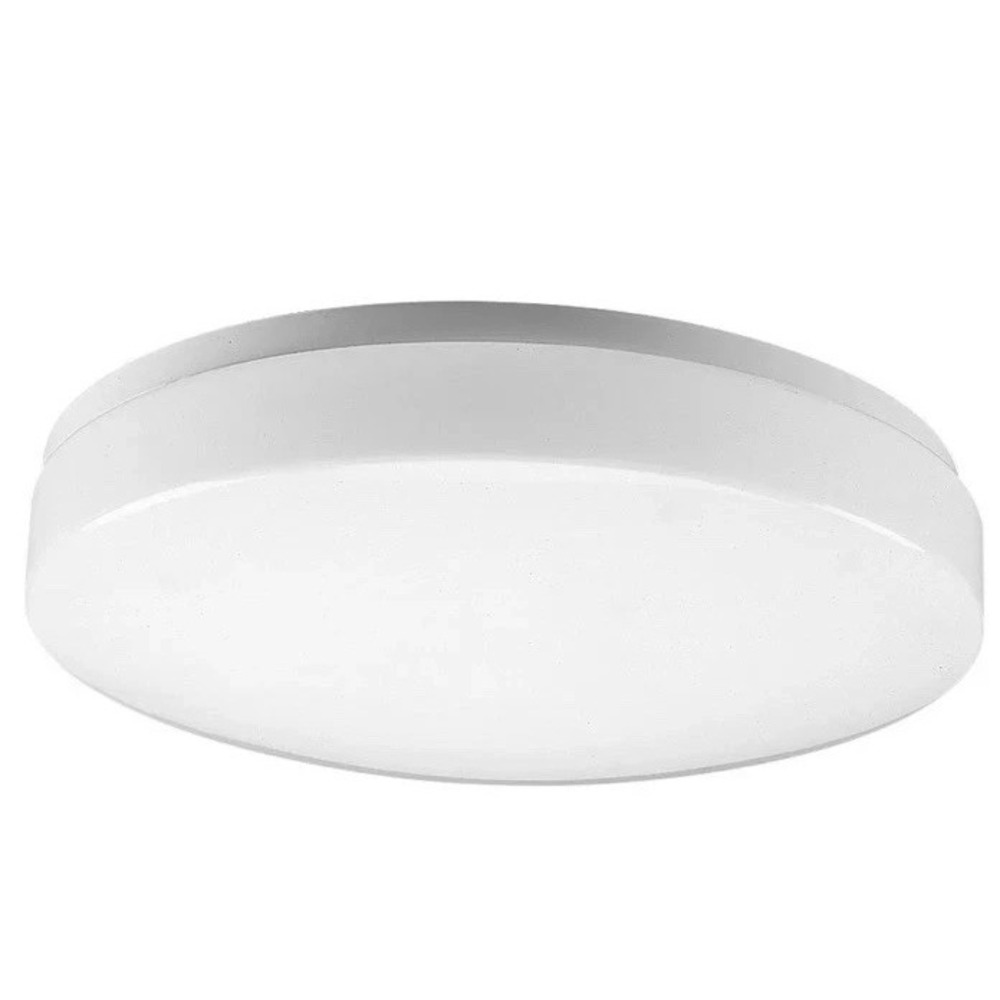 PROGRESS LIGHTING - Acrylic White Round Ceiling Light - P7378-30